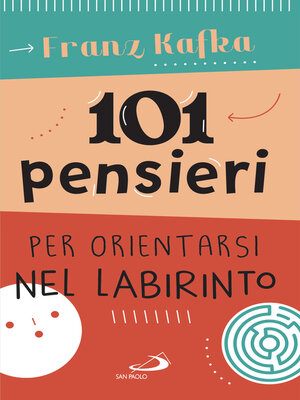 cover image of 101 pensieri per orientarsi nel labirinto